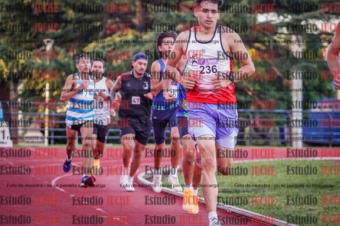 Fotos de los 1500 m de varones