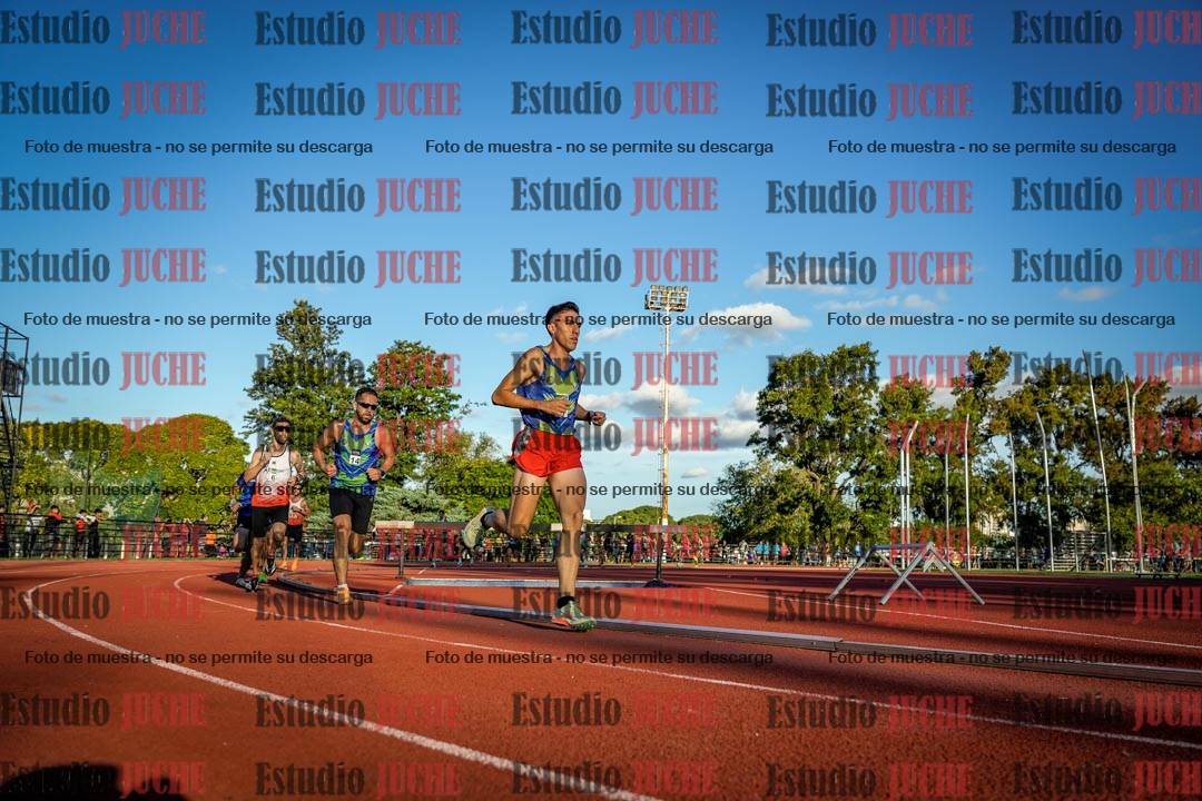 Fotos de los 3000 m de varones