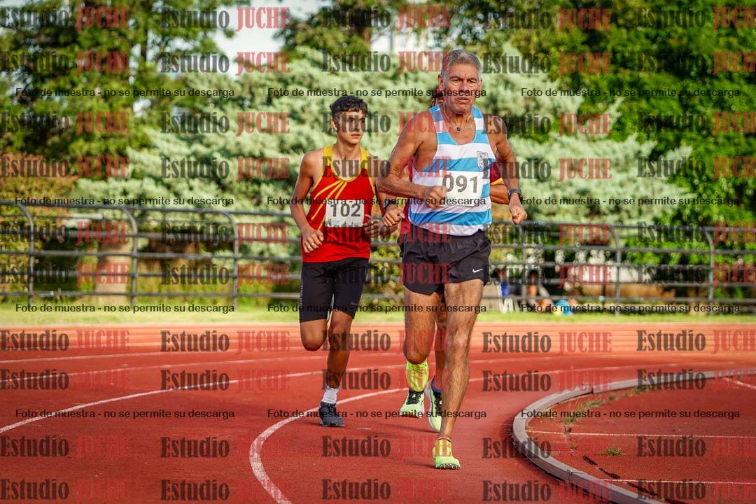 Fotos de los 1500 m llanos de varones
