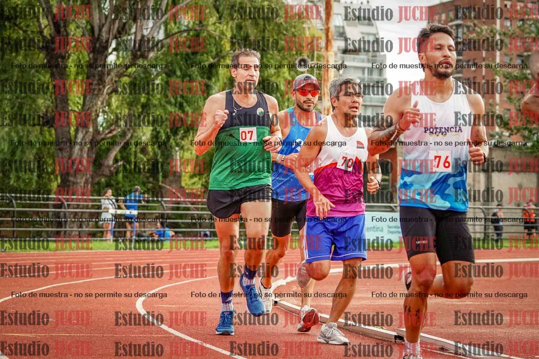 Fotos de los 5000 m llanos