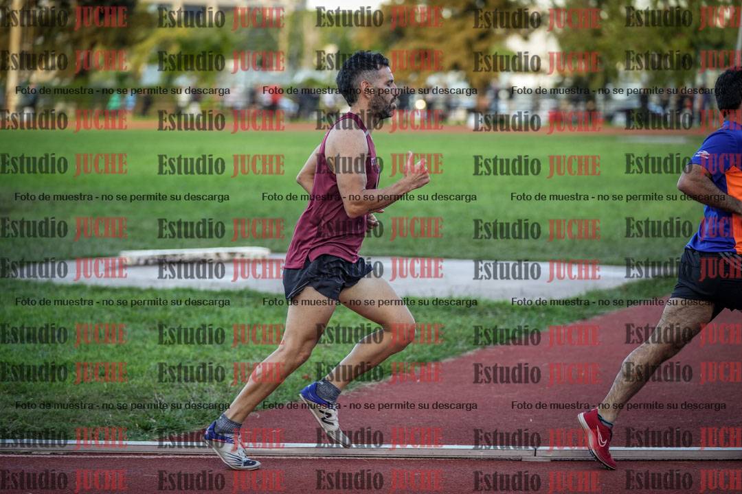 Fotos de los 1500 m llanos de varones