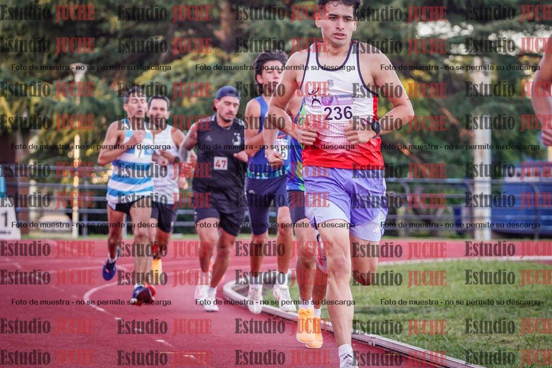 Fotos de los 1500 m de varones