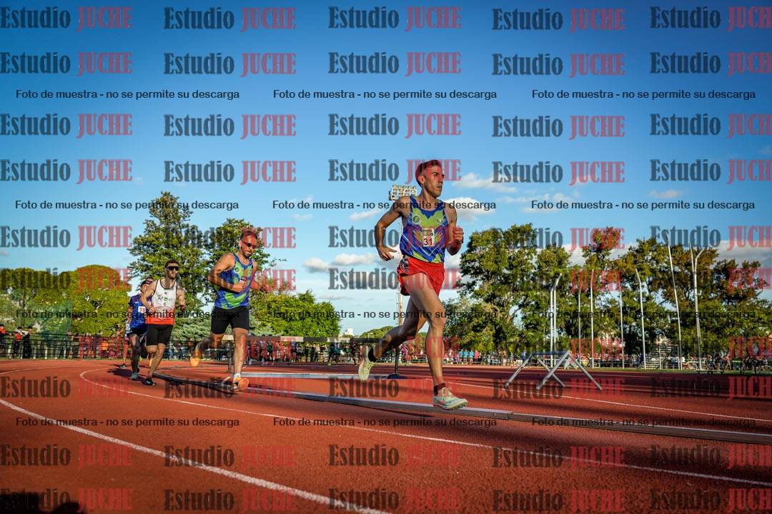 Fotos de los 3000 m de varones