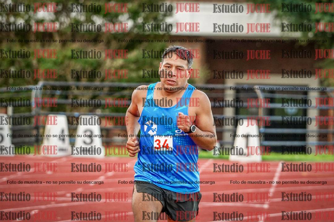 Fotos de los 1500 m llanos de varones