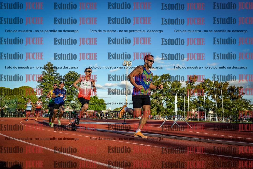 Fotos de los 3000 m de varones