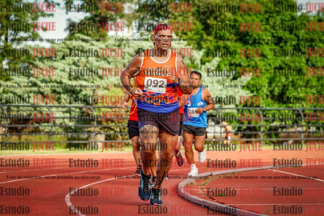 Fotos de los 1500 m llanos de varones