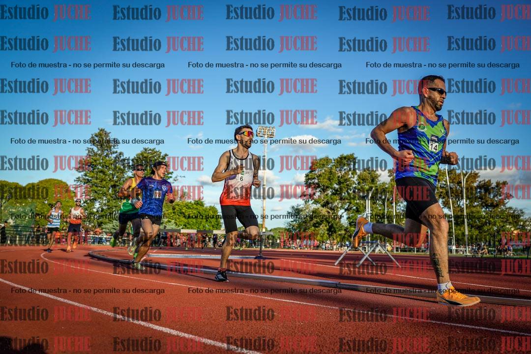 Fotos de los 3000 m de varones