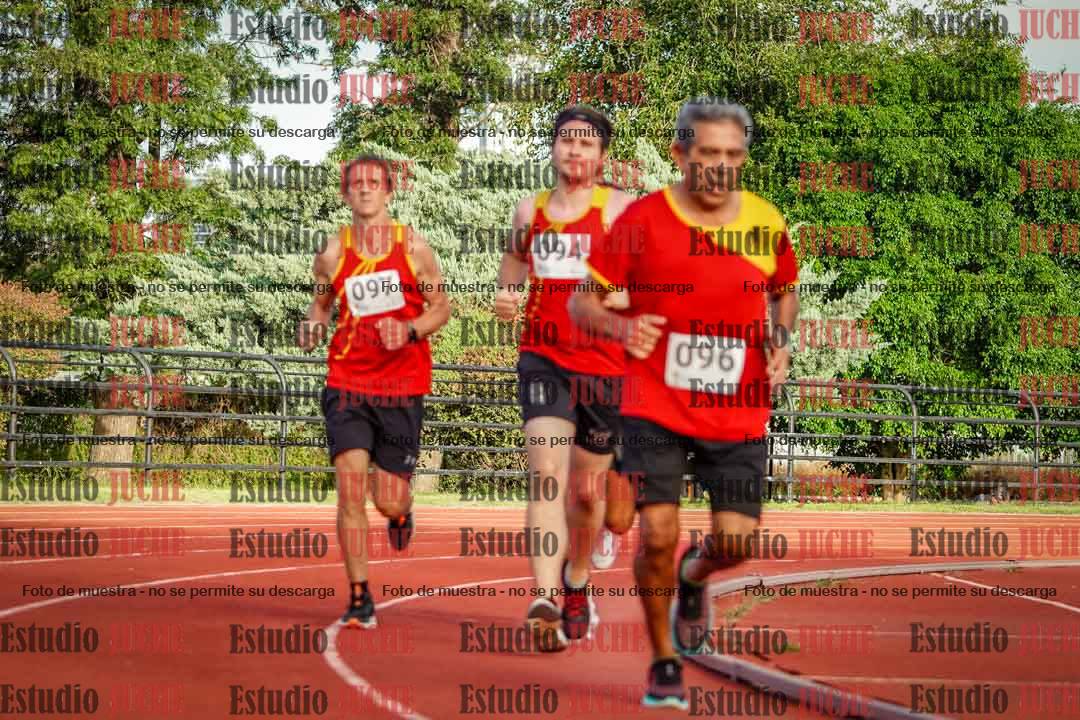 Fotos de los 1500 m llanos de varones