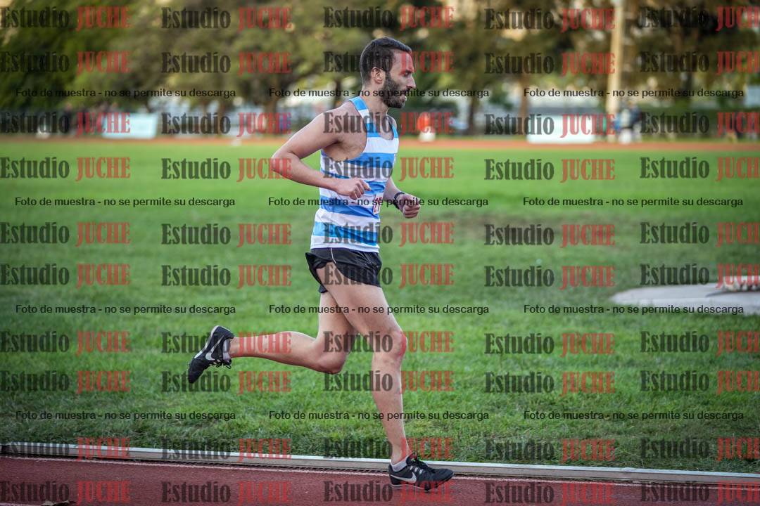 Fotos de los 1500 m llanos de varones