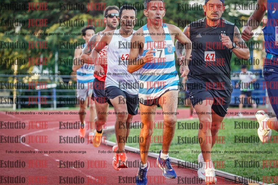 Fotos de los 1500 m de varones