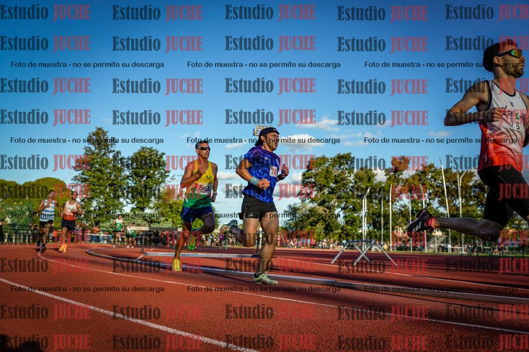 Fotos de los 3000 m de varones