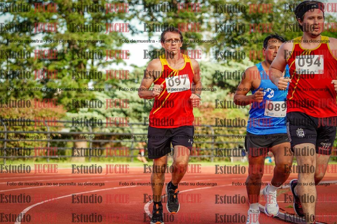 Fotos de los 1500 m llanos de varones