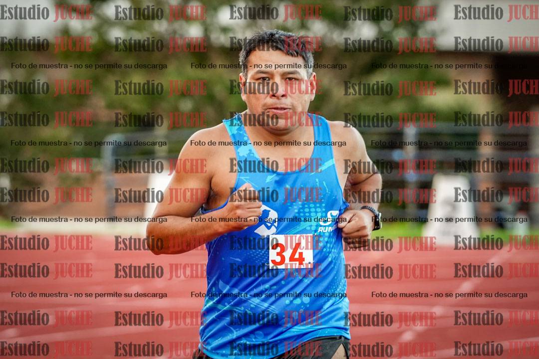 Fotos de los 1500 m llanos de varones