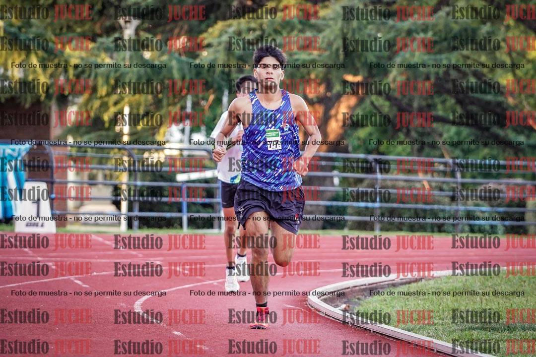 Fotos de los 1500 m de varones
