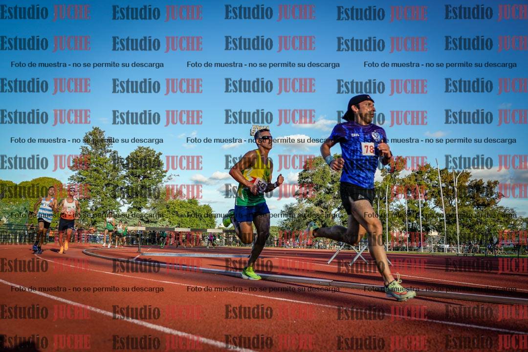 Fotos de los 3000 m de varones