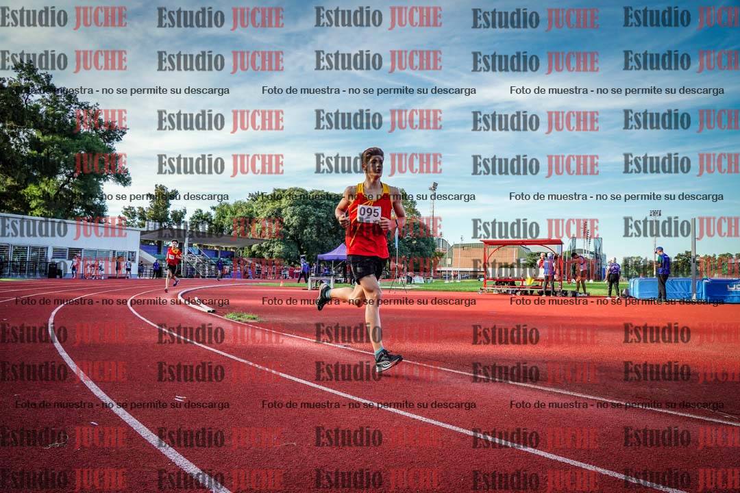 Fotos de los 1500 m llanos de varones