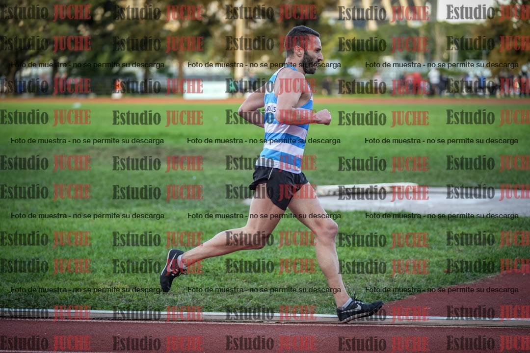 Fotos de los 1500 m llanos de varones