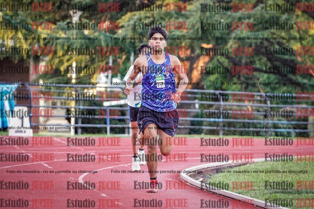Fotos de los 1500 m de varones