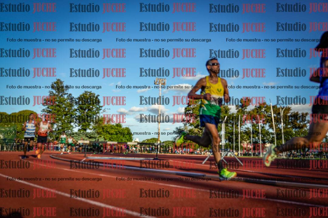 Fotos de los 3000 m de varones