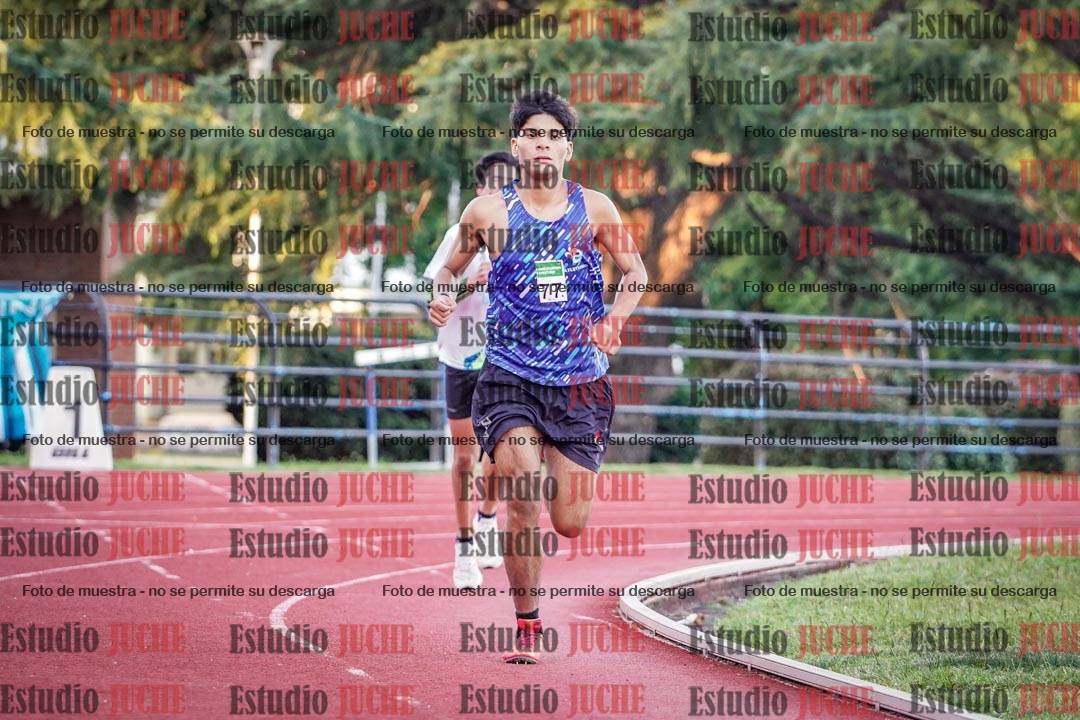 Fotos de los 1500 m de varones