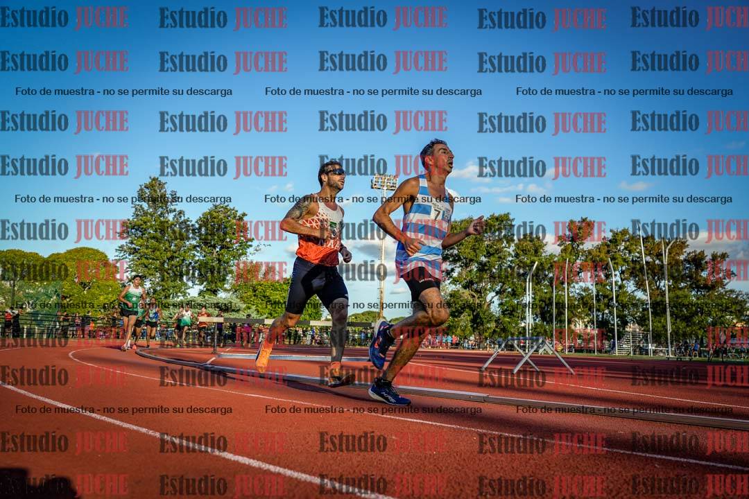Fotos de los 3000 m de varones