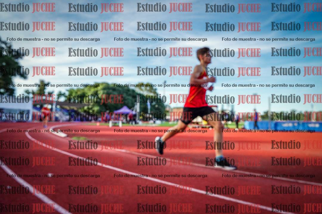 Fotos de los 1500 m llanos de varones