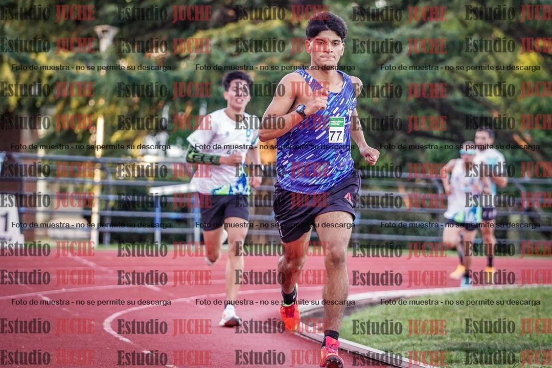 Fotos de los 1500 m de varones