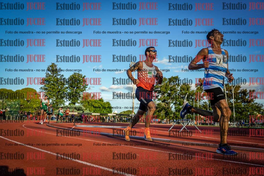 Fotos de los 3000 m de varones