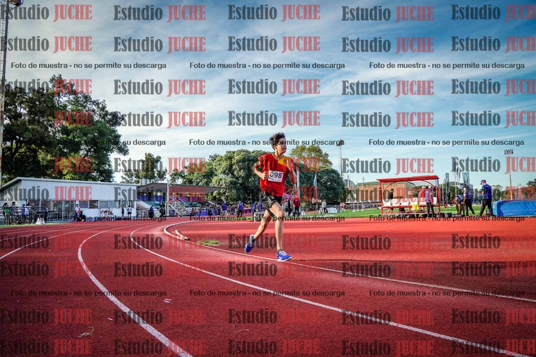 Fotos de los 1500 m llanos de varones
