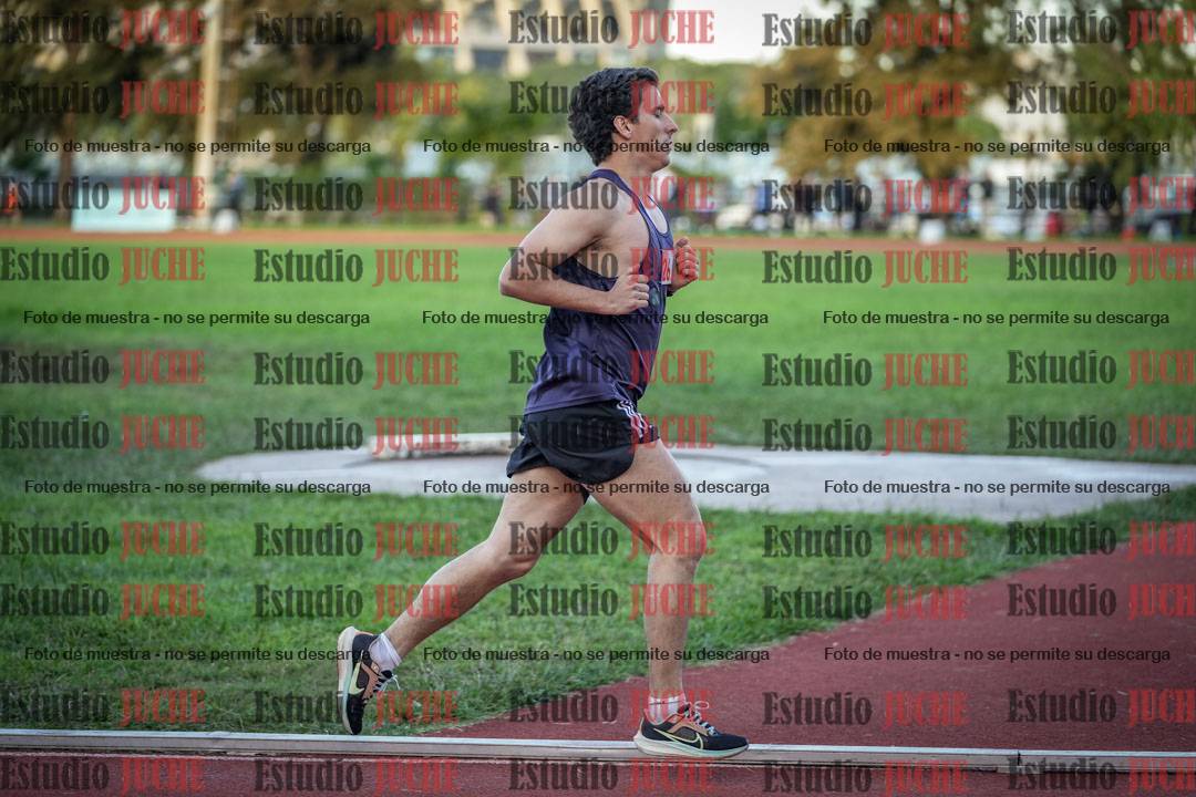 Fotos de los 1500 m llanos de varones