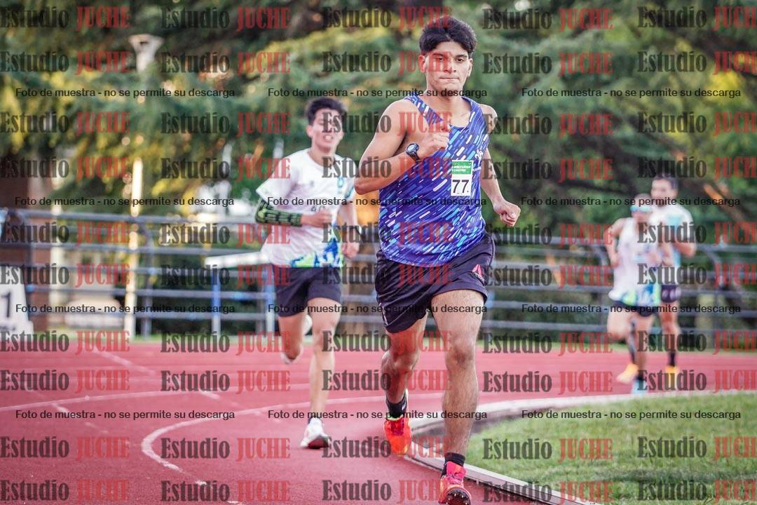 Fotos de los 1500 m de varones