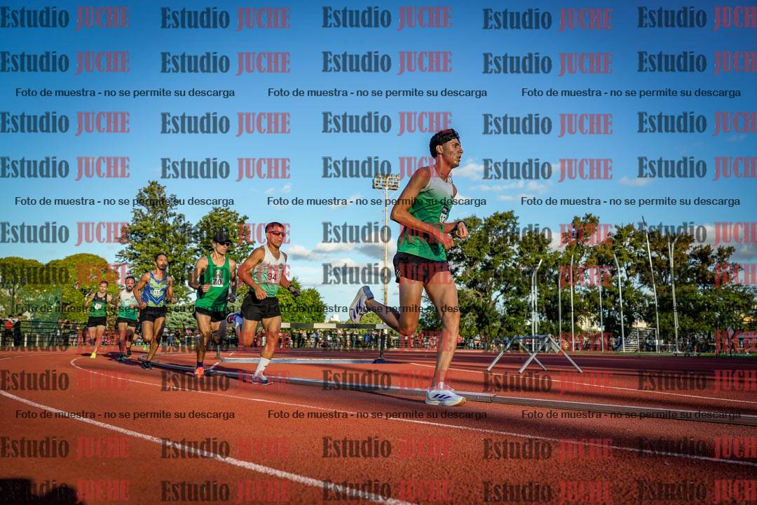 Fotos de los 3000 m de varones