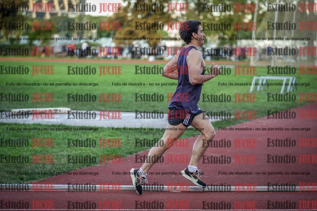 Fotos de los 1500 m llanos de varones