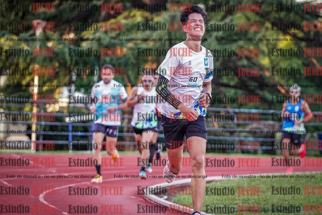 Fotos de los 1500 m de varones