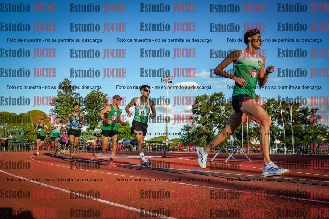 Fotos de los 3000 m de varones