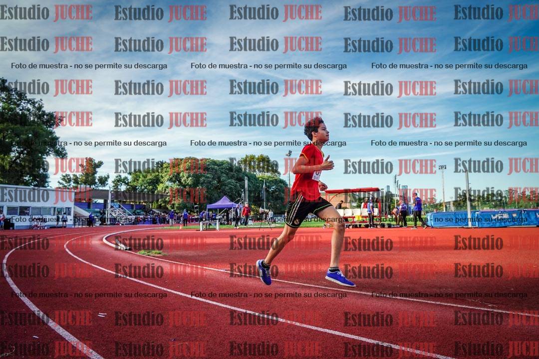 Fotos de los 1500 m llanos de varones