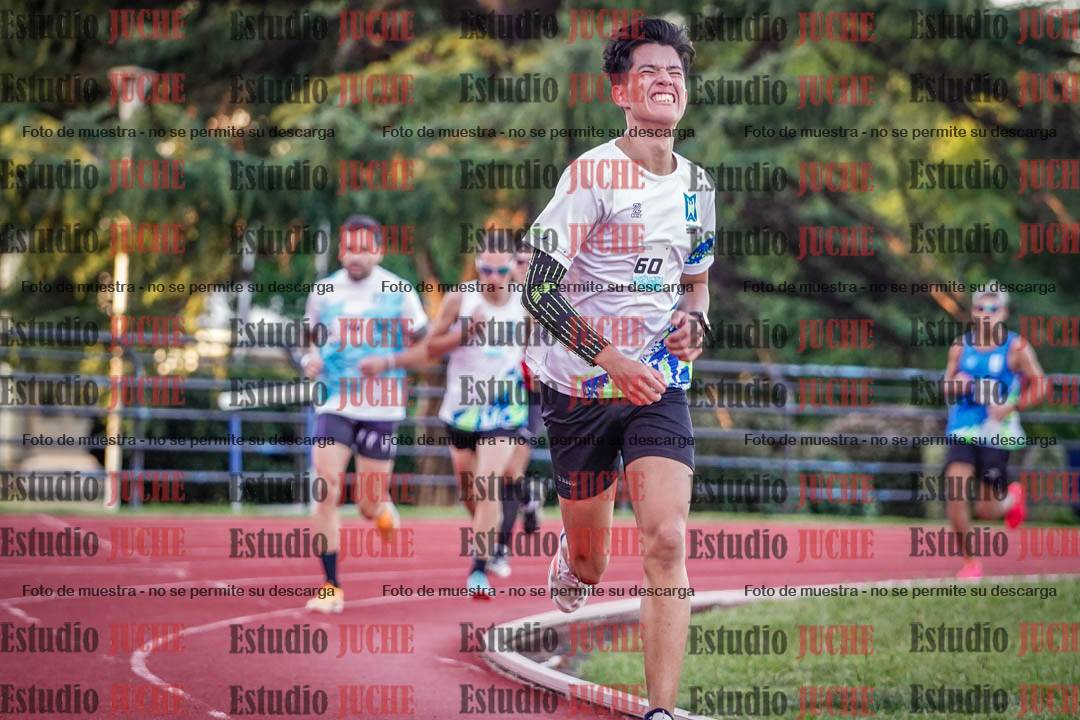 Fotos de los 1500 m de varones