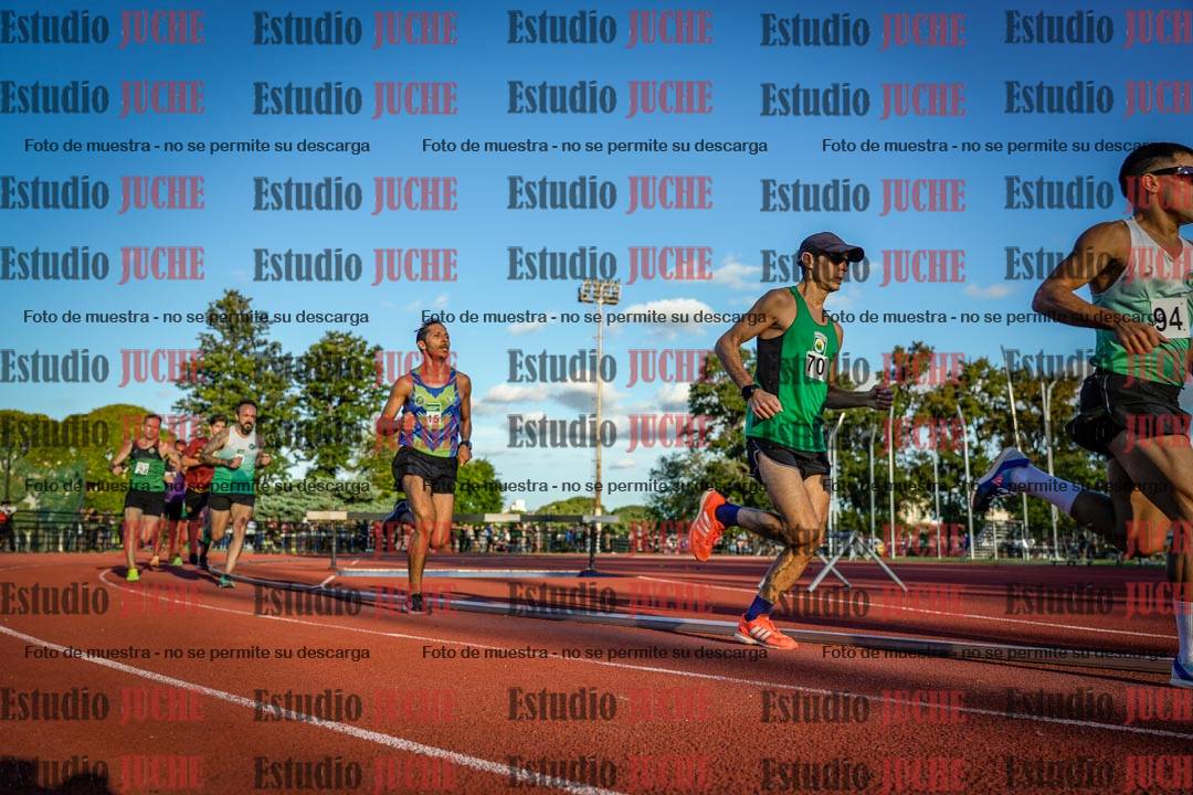 Fotos de los 3000 m de varones