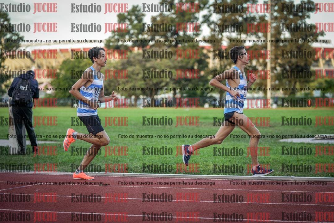 Fotos de los 1500 m llanos de varones