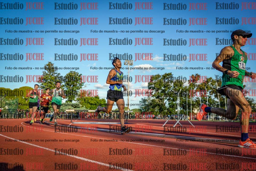 Fotos de los 3000 m de varones