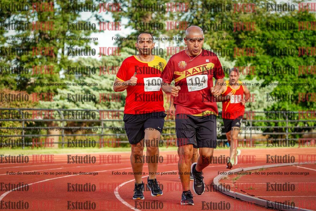 Fotos de los 1500 m llanos de varones