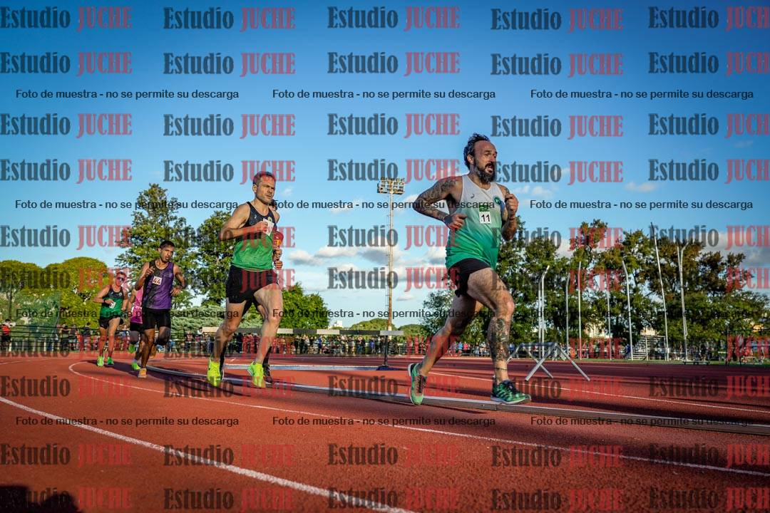 Fotos de los 3000 m de varones