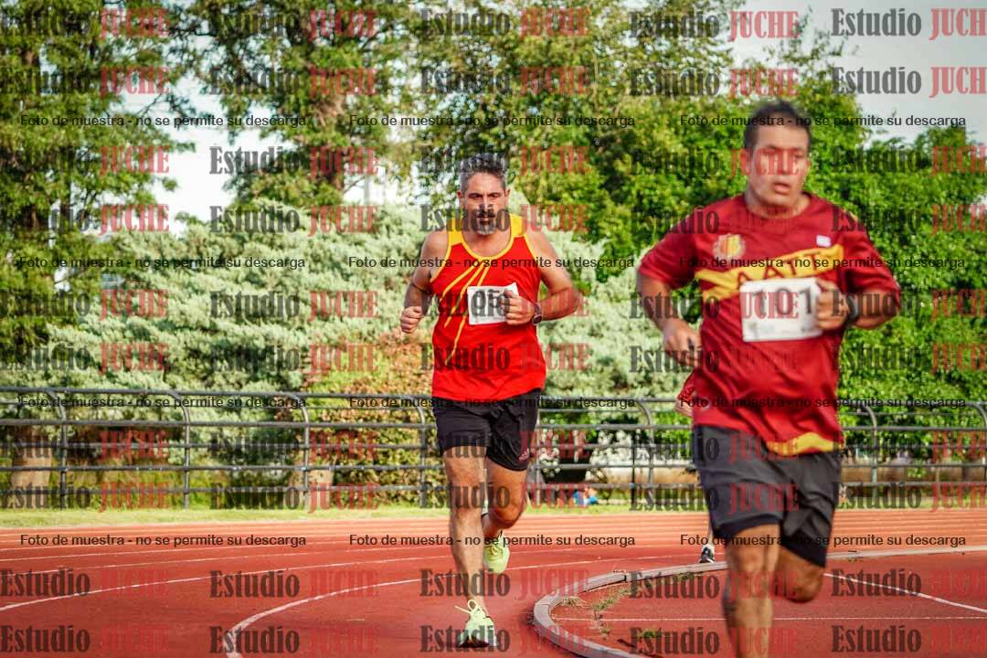 Fotos de los 1500 m llanos de varones