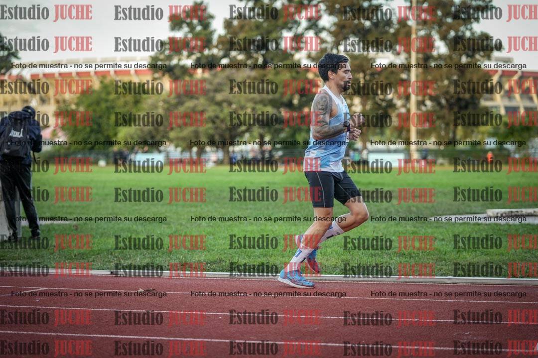 Fotos de los 1500 m llanos de varones
