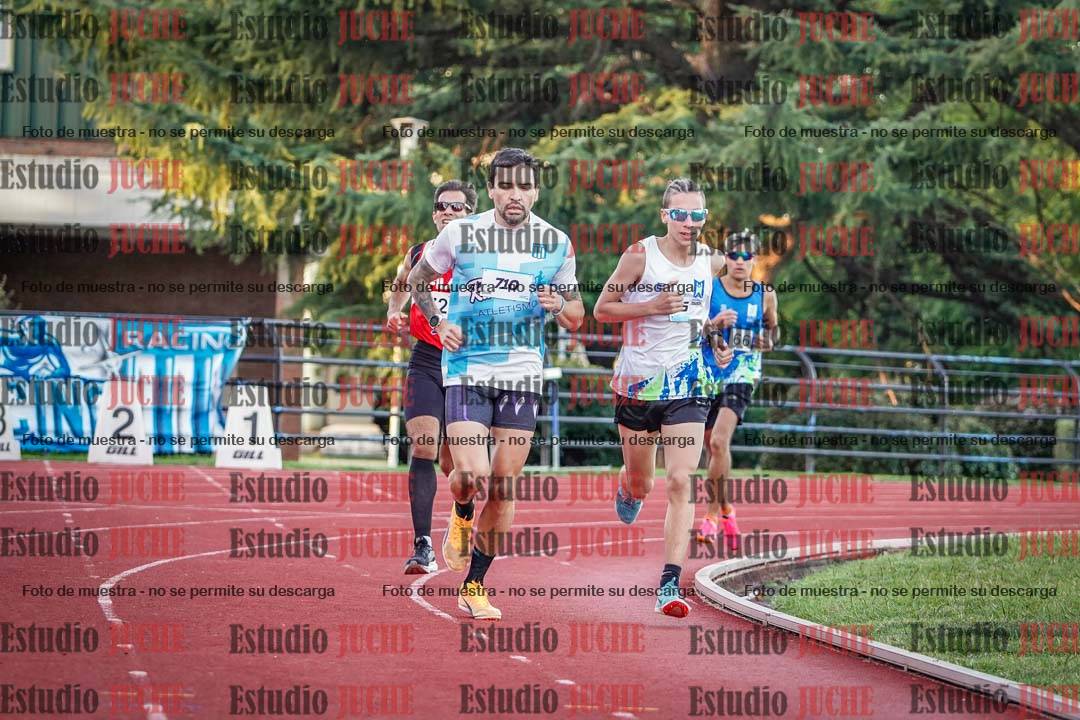 Fotos de los 1500 m de varones