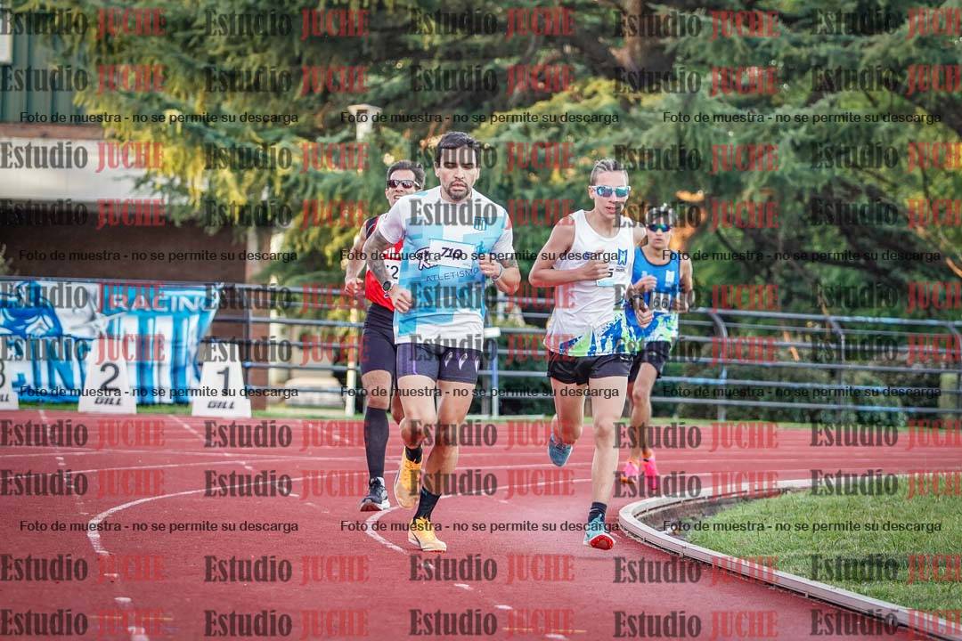 Fotos de los 1500 m de varones
