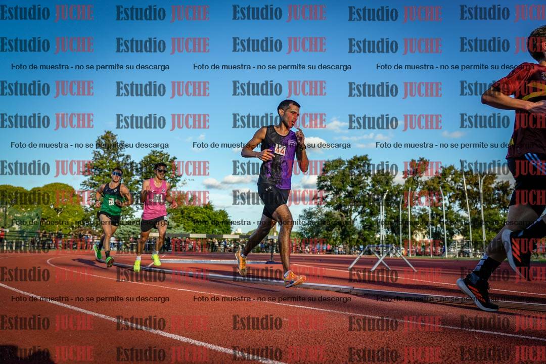 Fotos de los 3000 m de varones