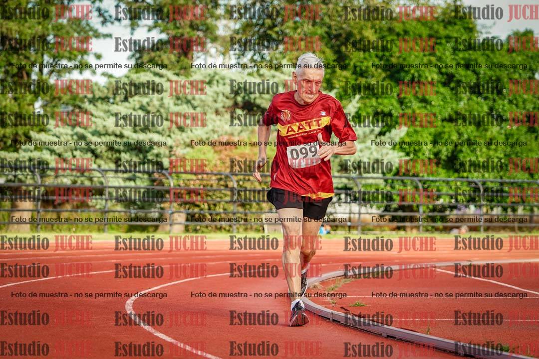 Fotos de los 1500 m llanos de varones