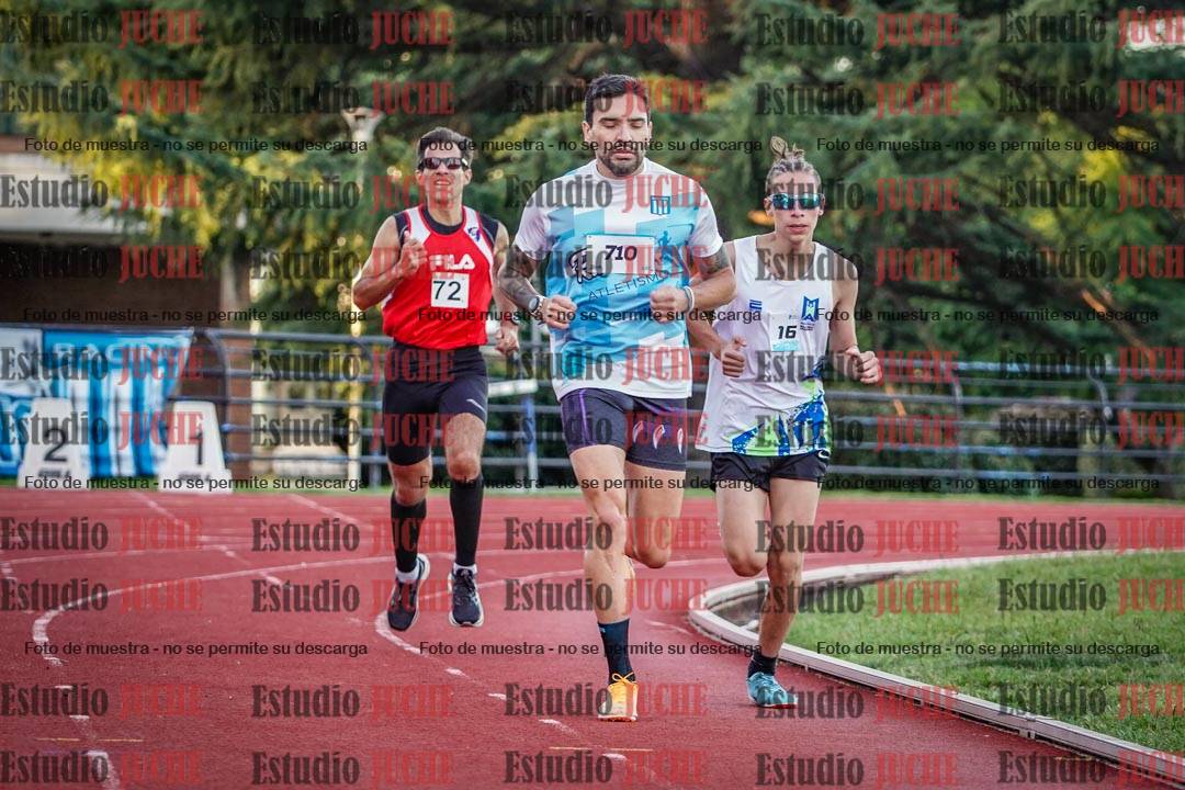 Fotos de los 1500 m de varones