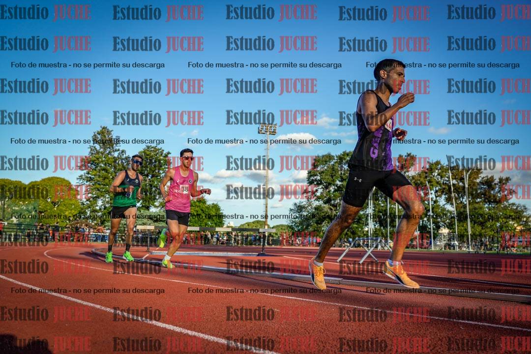 Fotos de los 3000 m de varones